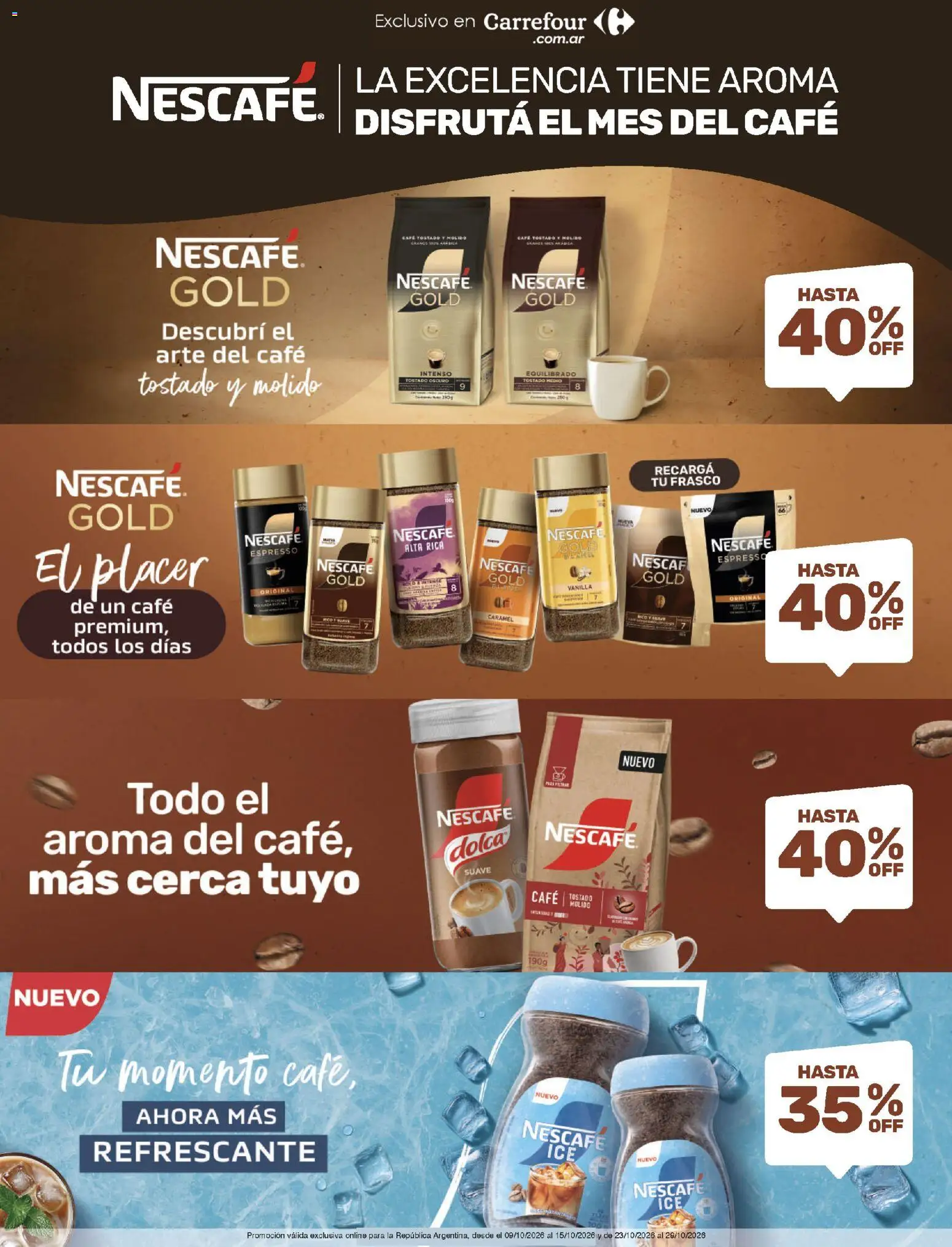 Carrefour Market catálogo │ válido desde el 09/10/2026 | Página: 13