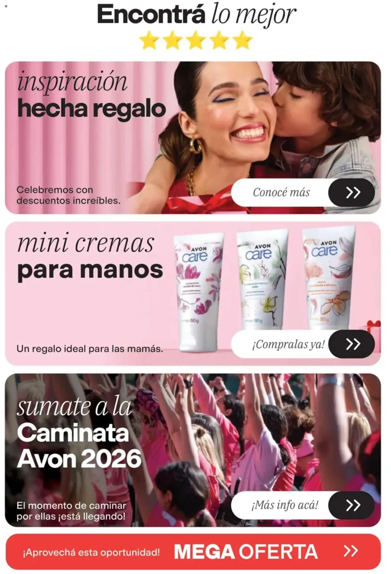 Catálogo AVON Campaña 13 │ válido desde el 01/09/2026 | Página: 5