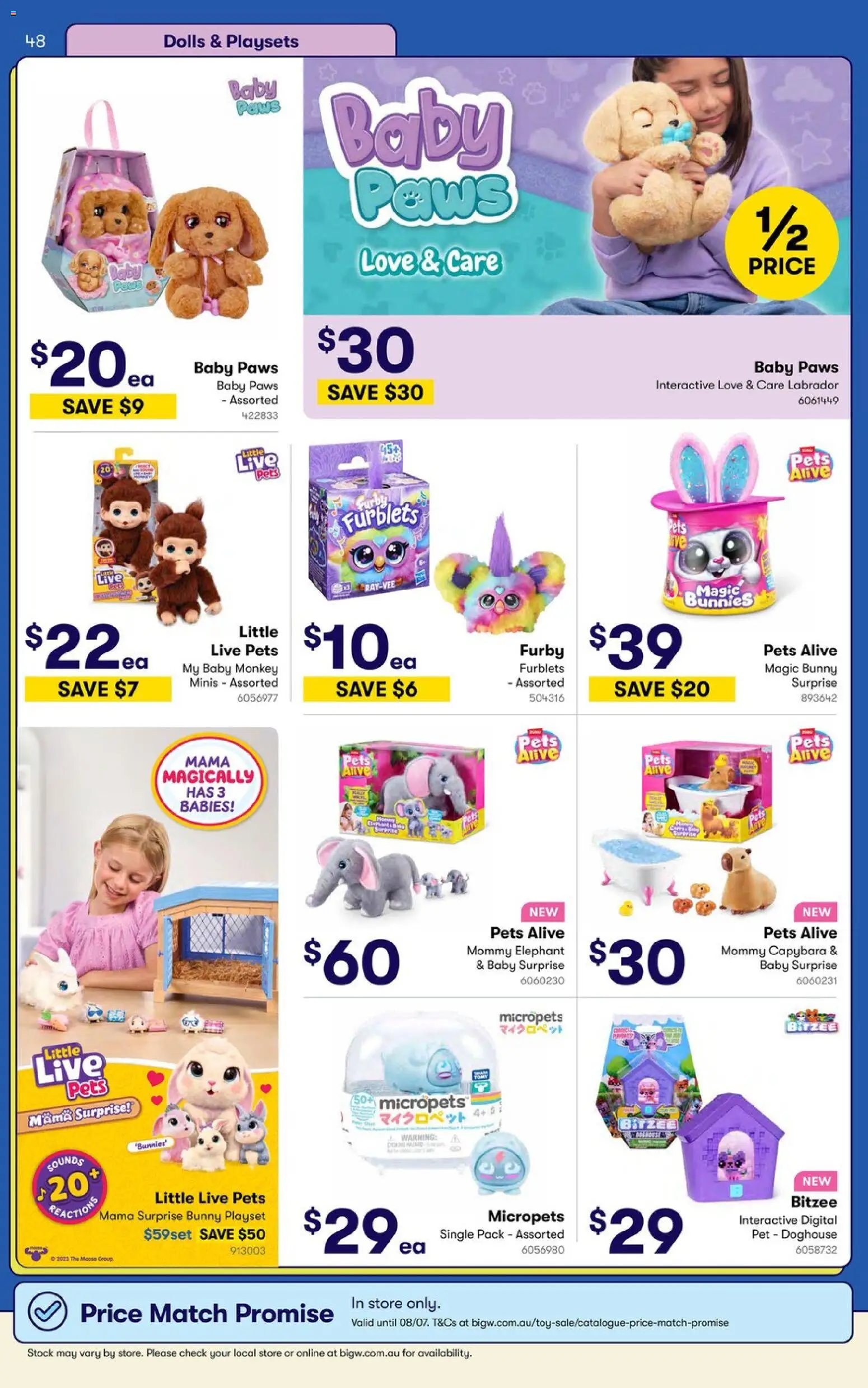 Big W catalogue - valid from 09.06.2026 | Page: 48 | Products: Digital