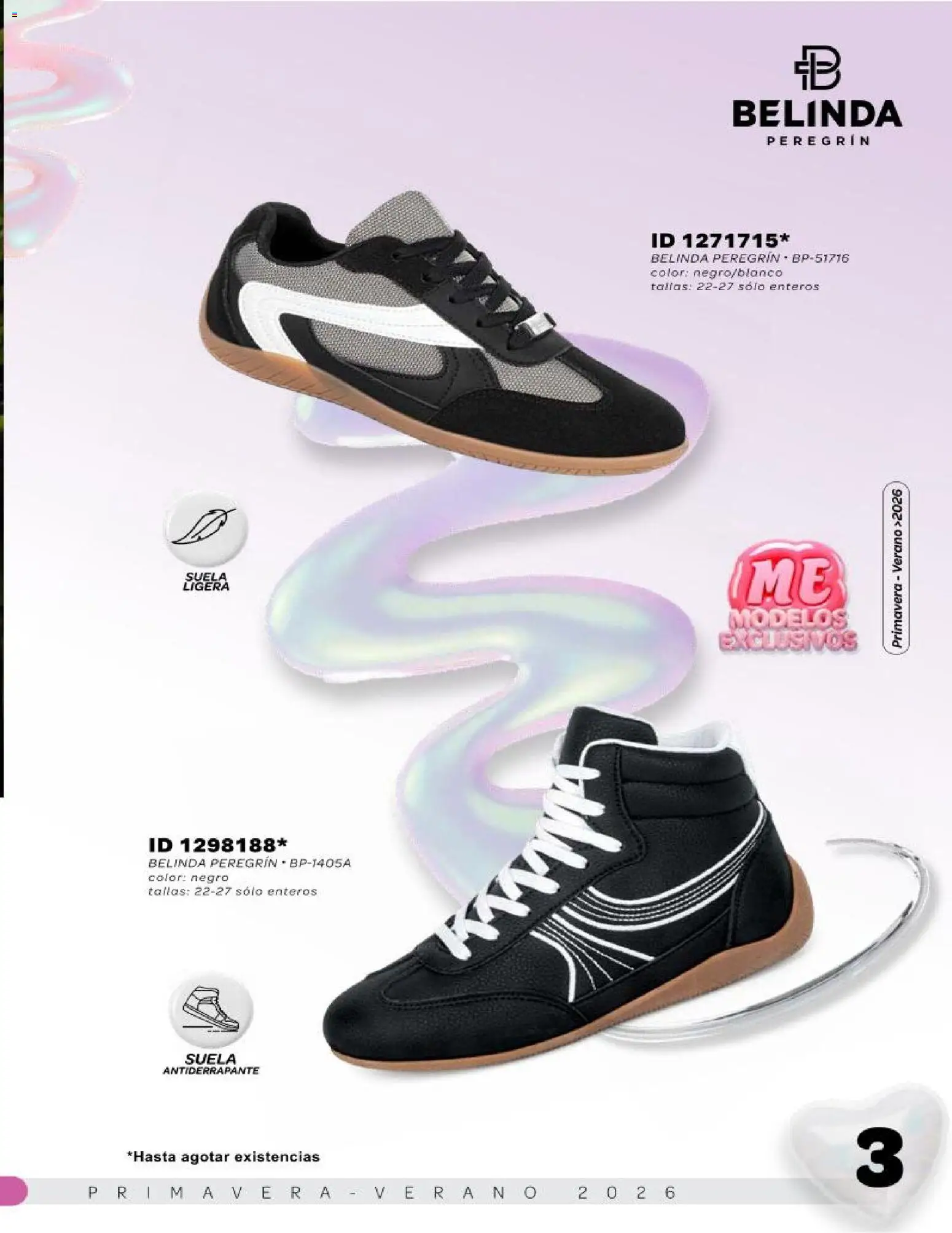 Nuevas ofertas de Price Shoes válidas en toda la República Mexicana desde el 02.04.2026. ¡Encuentra las mejores ofertas en Price Shoes catálogo Lo más trendy! | Página: 3
