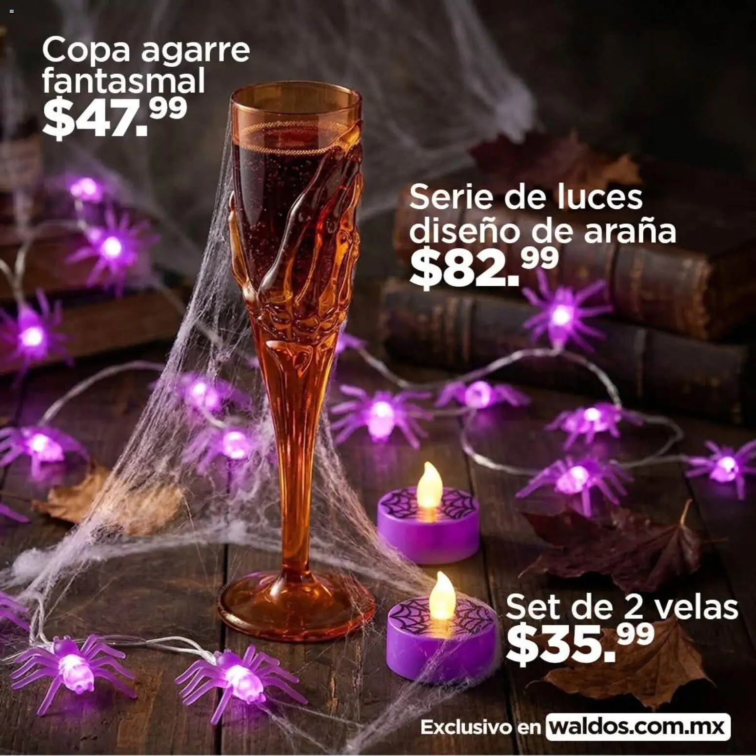 Nuevas ofertas de Waldo's válidas en toda la República Mexicana desde el 18/10/2026. ¡Encuentra las mejores ofertas en Waldo's catálogo Monsterland Party! | Página: 4