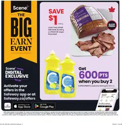 Preview of Safeway weekly flyer / circulaire from shop Safeway valid from Oct 1, 2026 | Page: 13