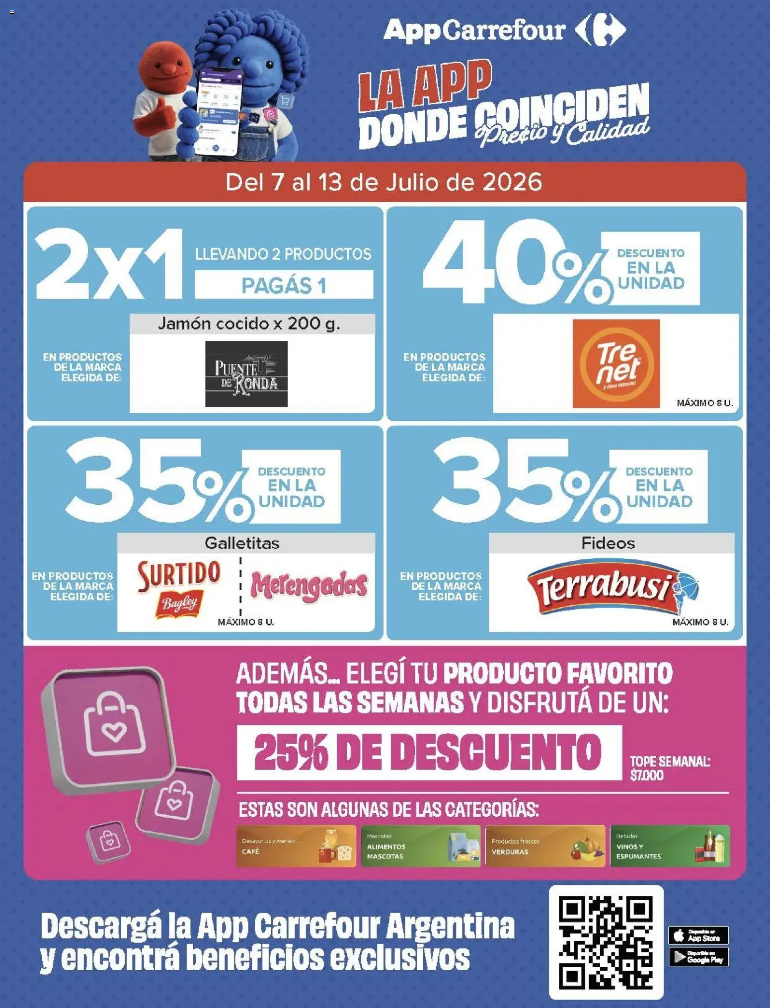 Carrefour ofertas │ válido desde el 07/07/2026 | Página: 39