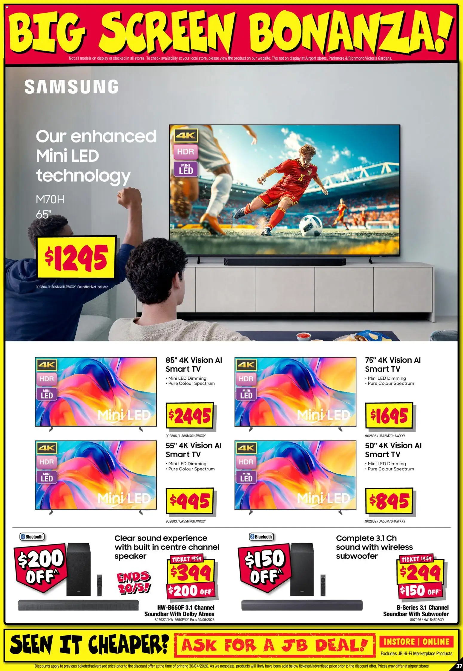 JB Hi-Fi catalogue - valid from 14.05.2026 | Page: 37