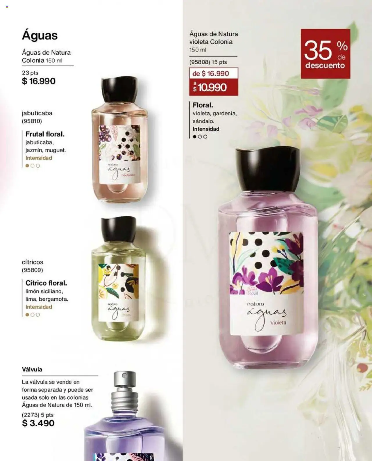 Natura catálogo │ válido desde el 26.06.2025 | Página: 45 | Productos: Limón