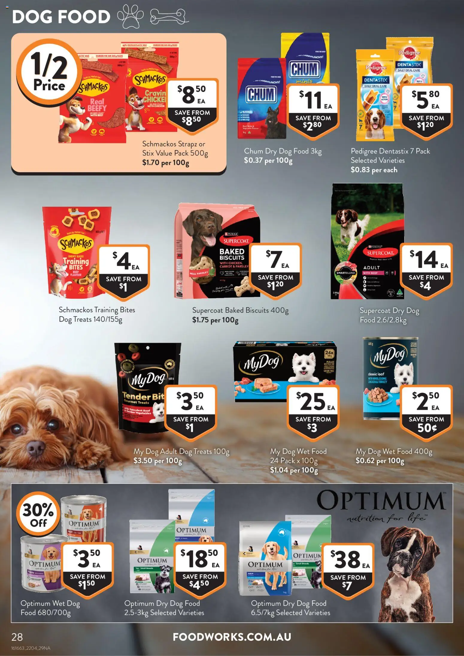 Foodworks catalogue - valid from 22.04.2026 | Page: 28 | Products: Chicken, Vegetables, Turkey, Parsley