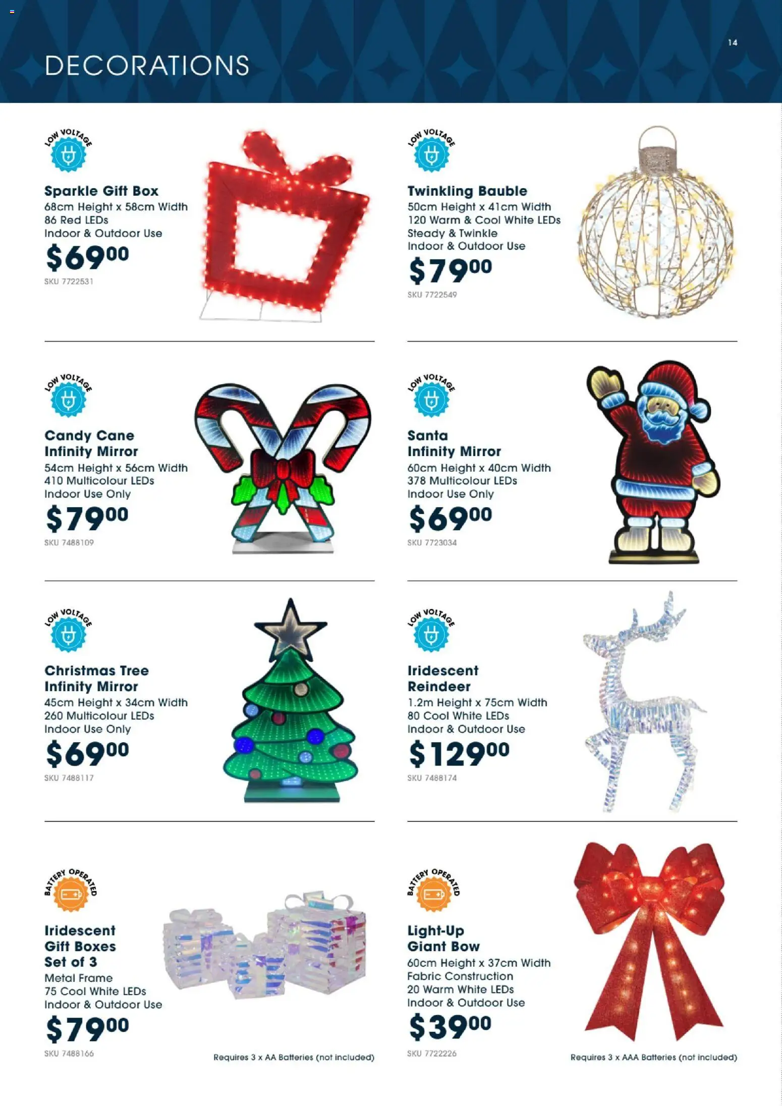 Mitre 10 catalogue - valid from 01/10/2026 | Page: 14 | Products: Box, Battery, Mirror, Batteries