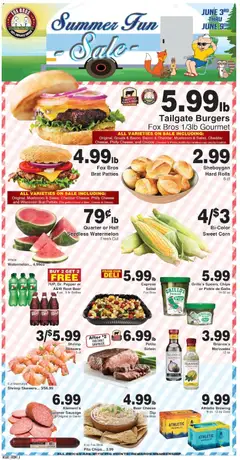 Preview of Piggly Wiggly weekly ads valid from 03.06.2026