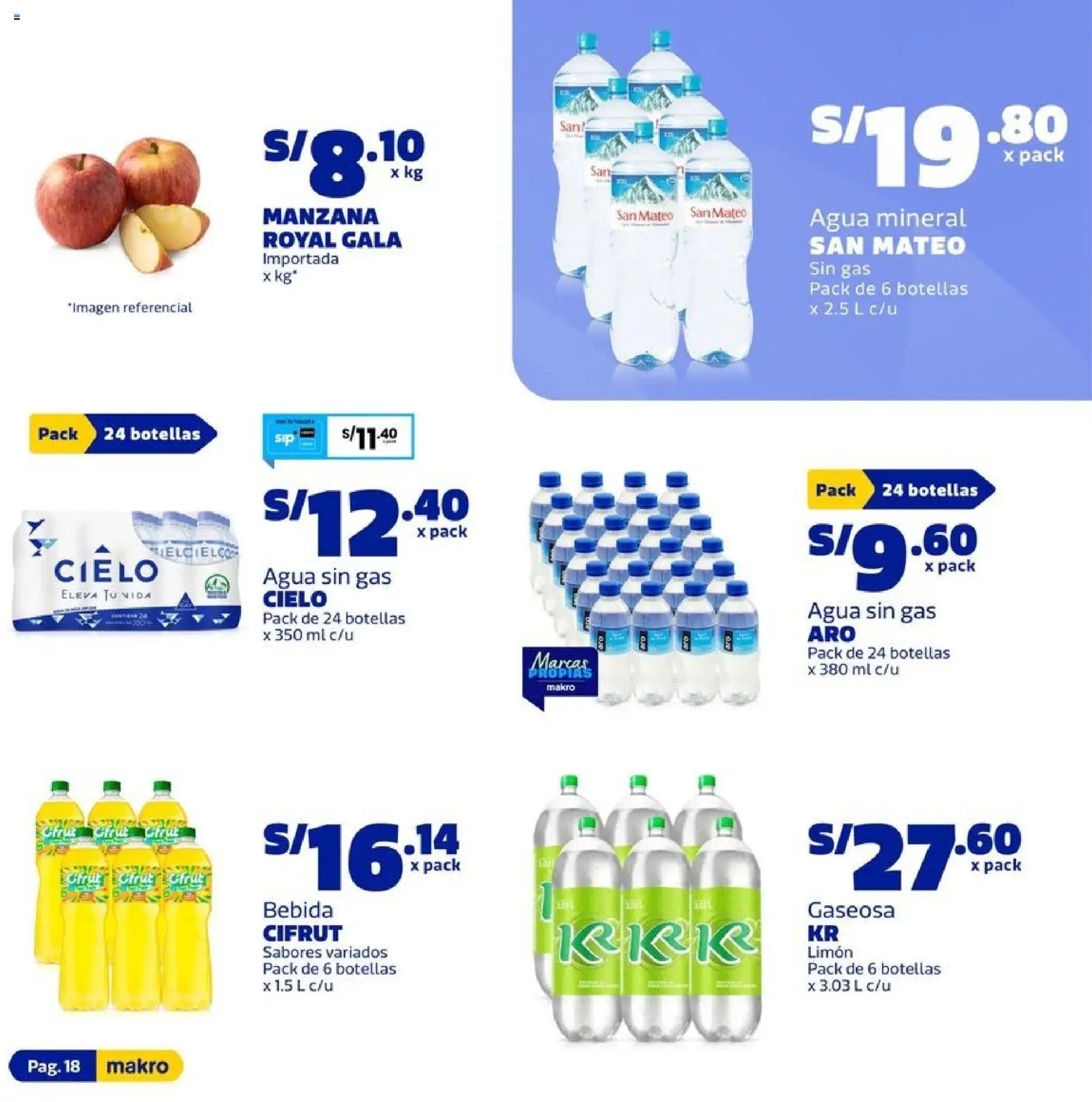Catálogo Makro válido desde 29/10/2026 | Página: 18