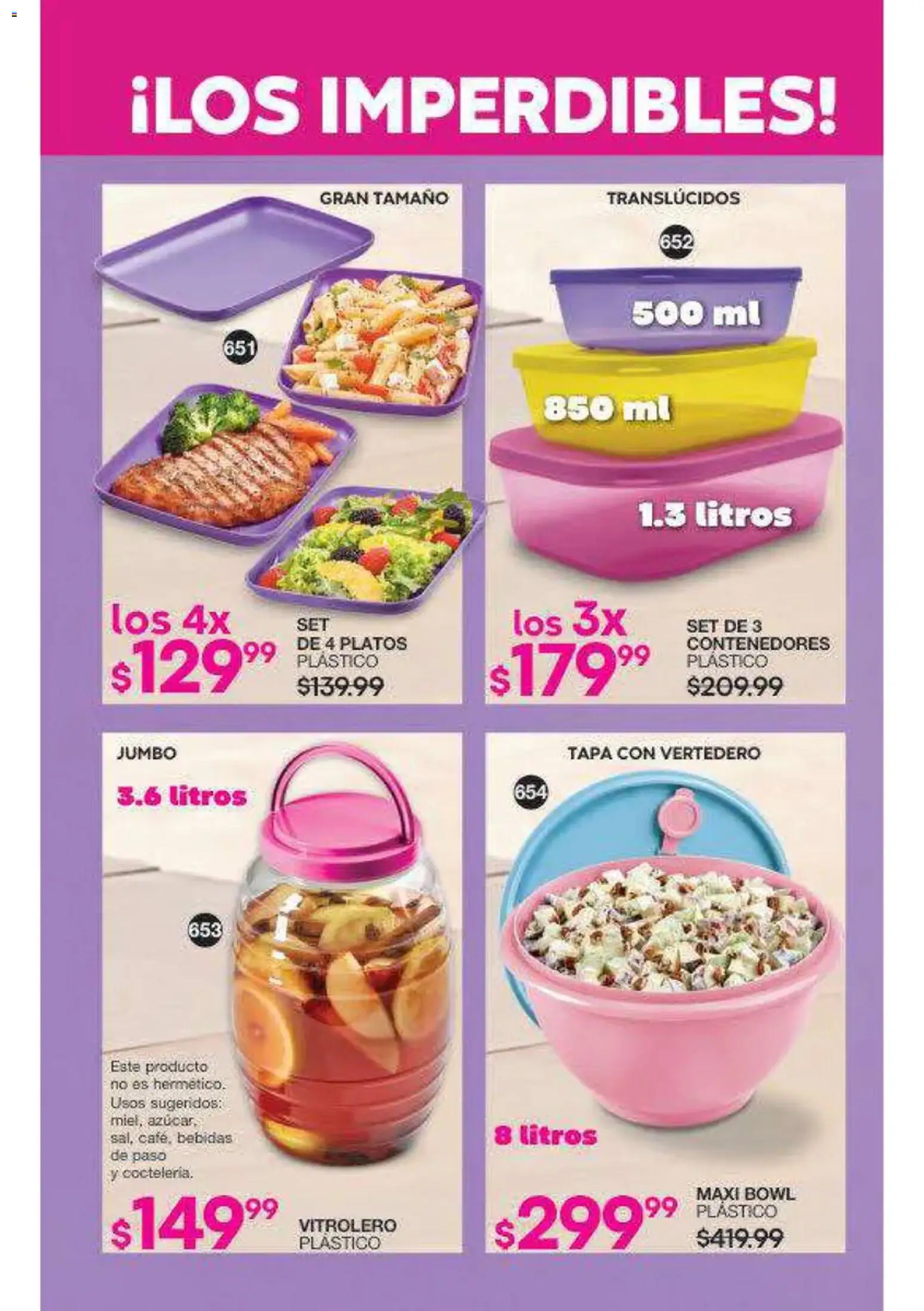 Nuevas ofertas de Fuller válidas en toda la República Mexicana desde el 16/09/2026. ¡Encuentra las mejores ofertas en Fuller campaña 12 2026! | Página: 183 | Productos: Bebidas, Bowl