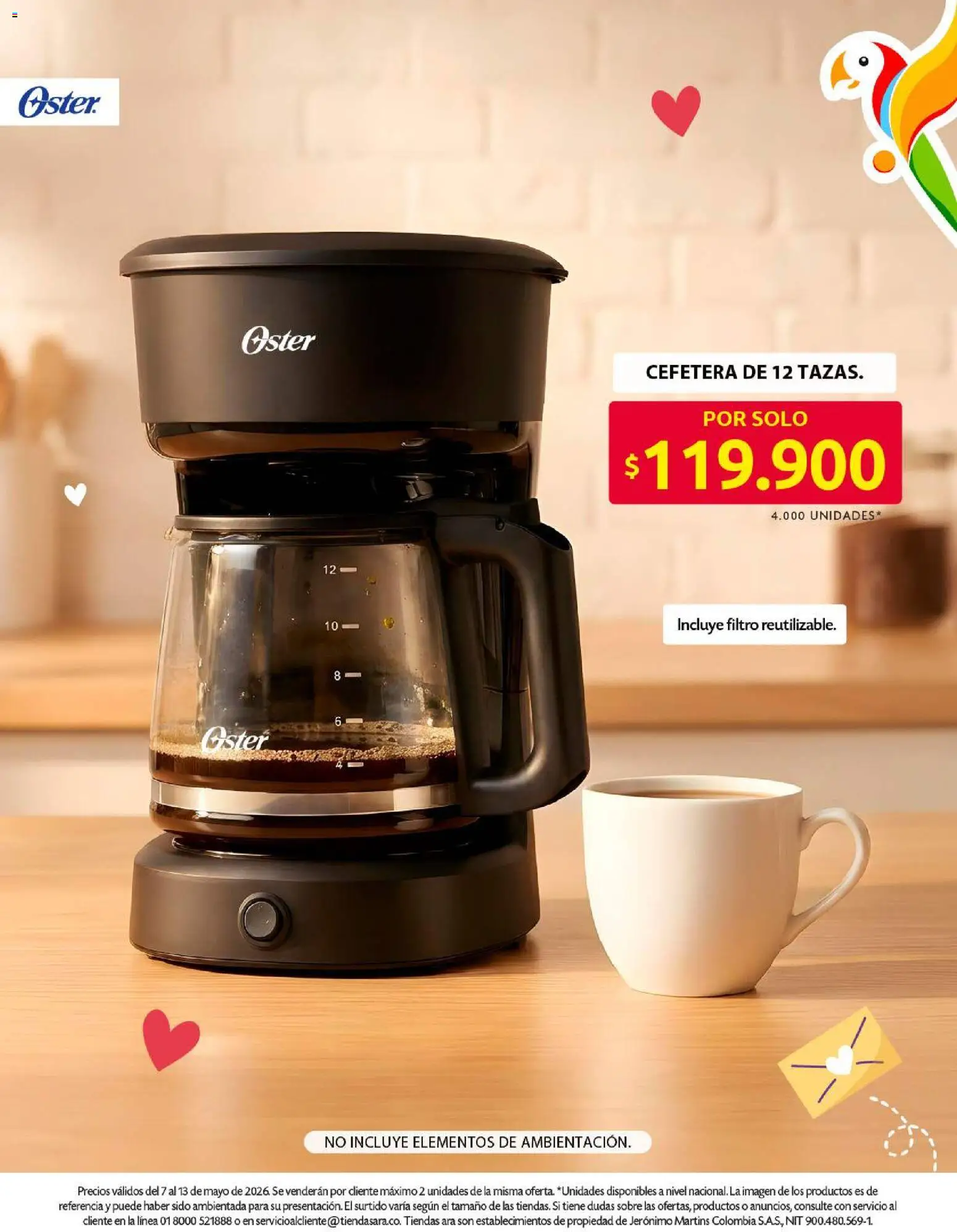 Ara revista - valida desde el 07.05.2026 | Página: 23 | Productos: Sobre