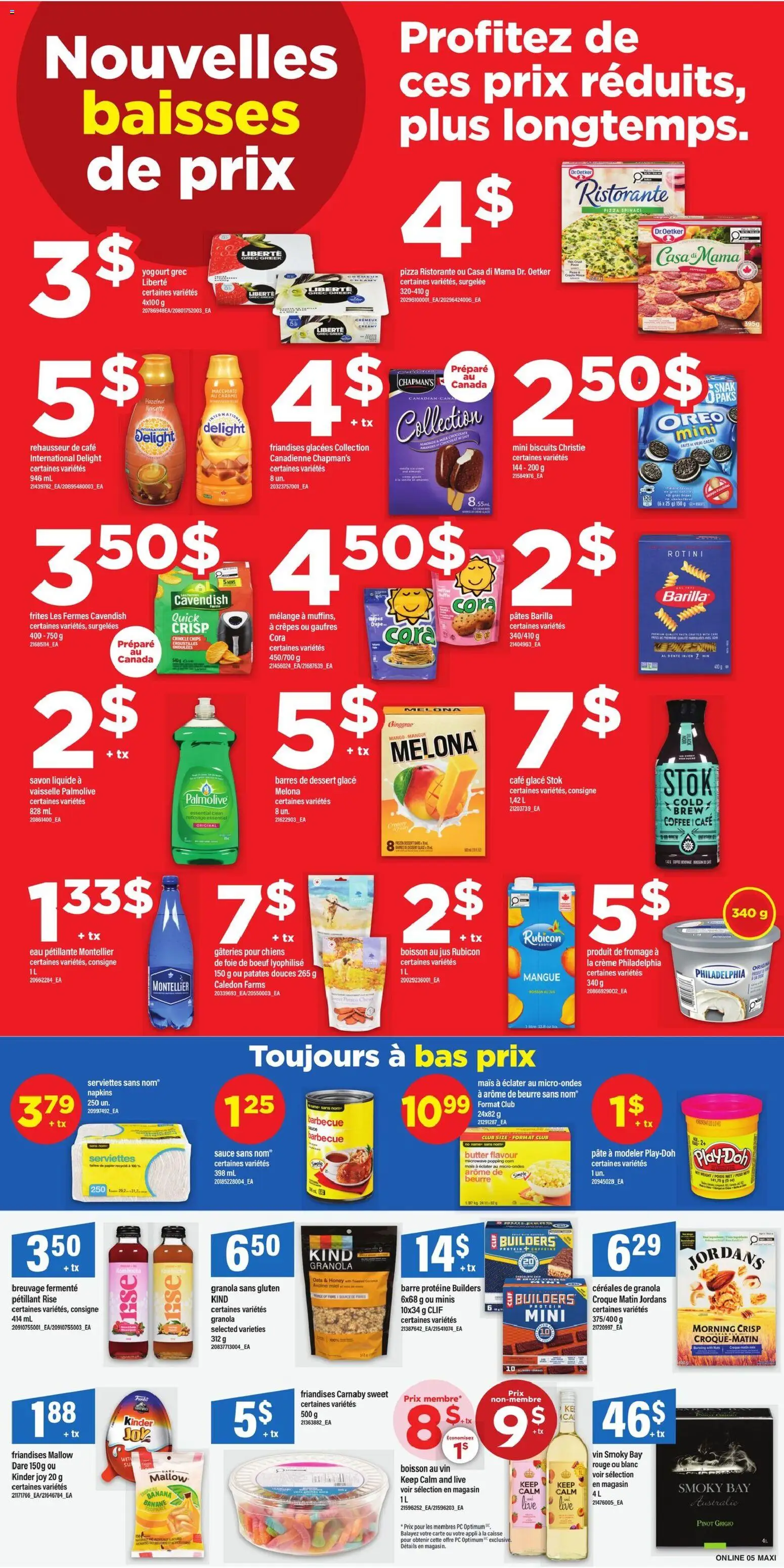 Maxi flyer valid from Jul 9, 2026 | Page: 9