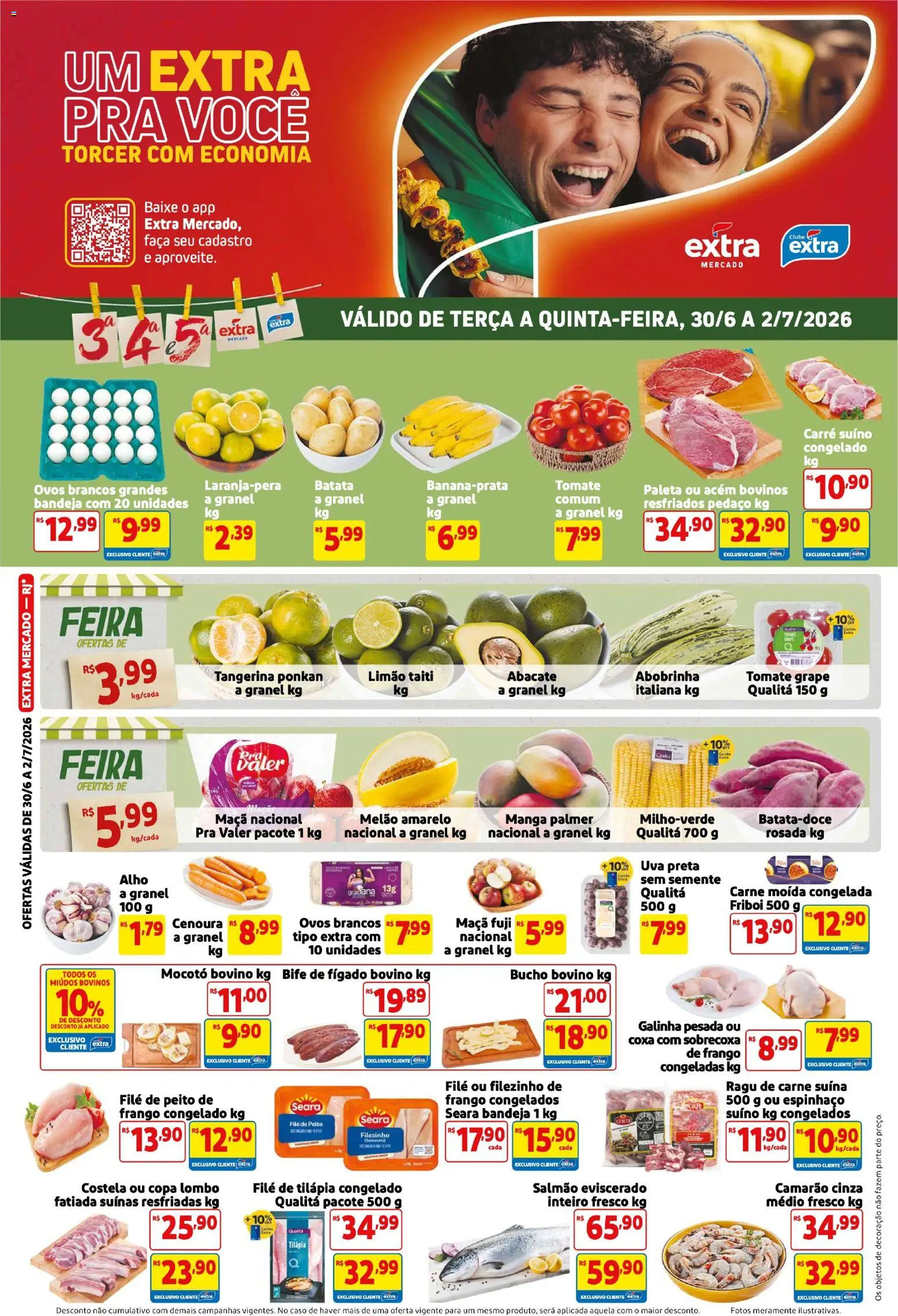 Extra Folheto - válido de 30/06/2026 | Página: 1