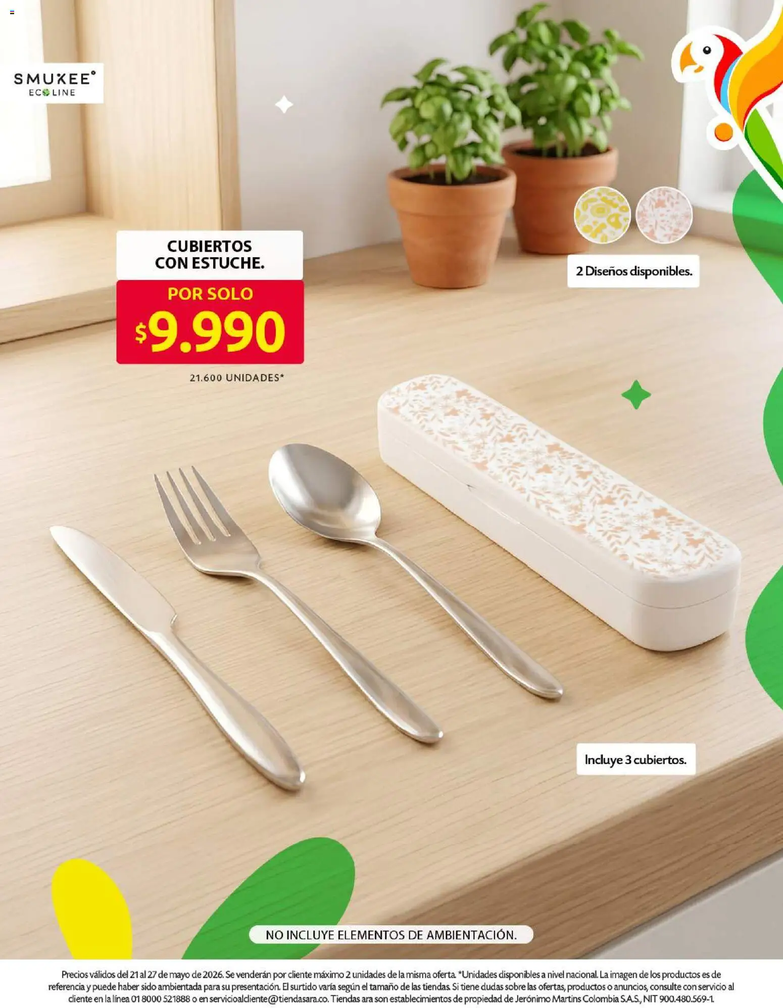 Ara revista - valida desde el 21.05.2026 | Página: 9 | Productos: Sobre