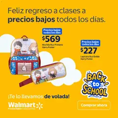 Vista previa de Walmart folleto Todo lo que necesitas está en Walmart, nuevo folleto de la tienda, válido en México a partir del 29/07/2026 | Página: 2