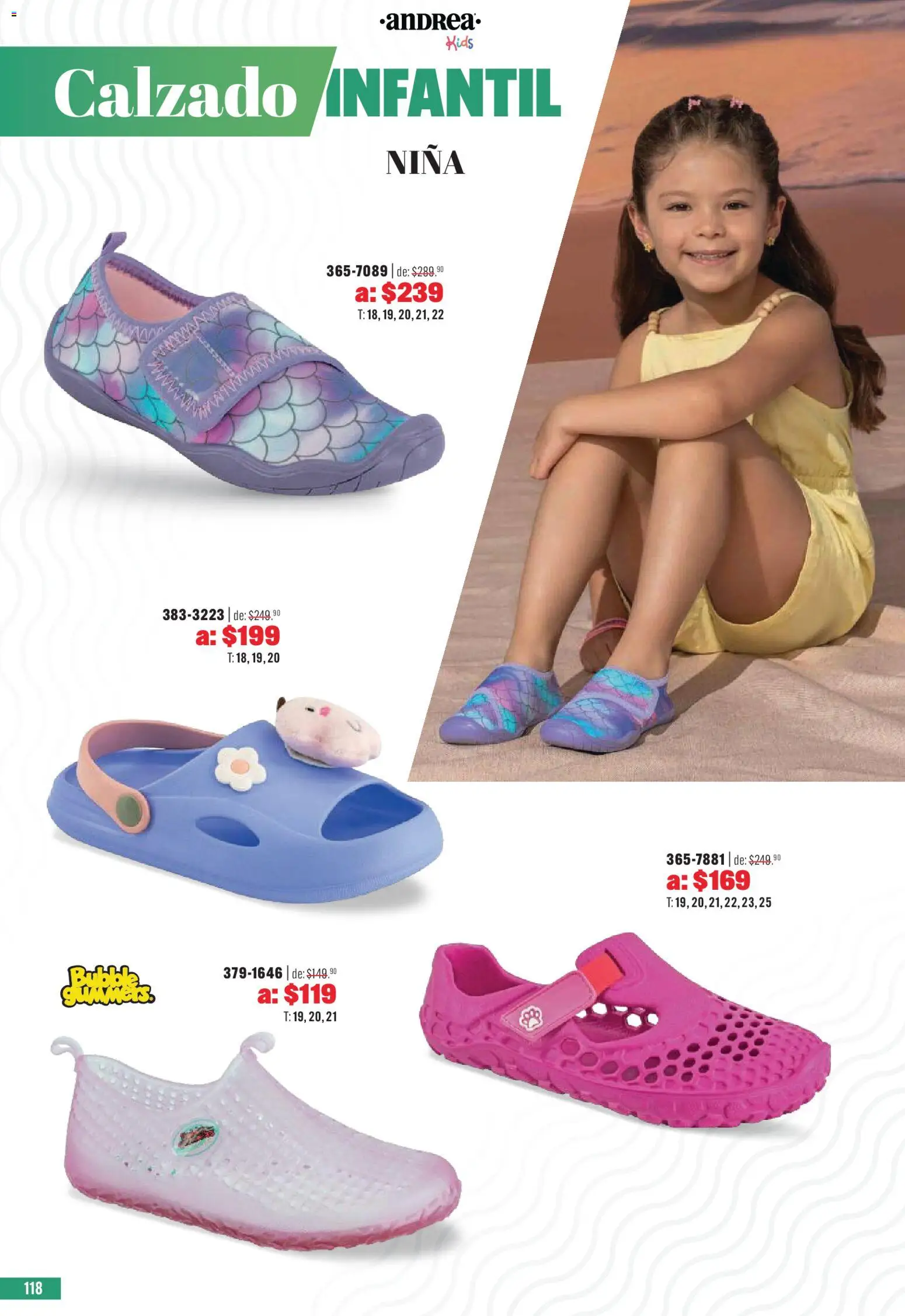 Nuevas ofertas de Andrea válidas en toda la República Mexicana desde el 03.05.2026. ¡Encuentra las mejores ofertas en Andrea catálogo Outlet! | Página: 118