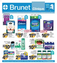 Preview of Brunet flyer - Clinique from shop Brunet valid from Jul 16, 2026