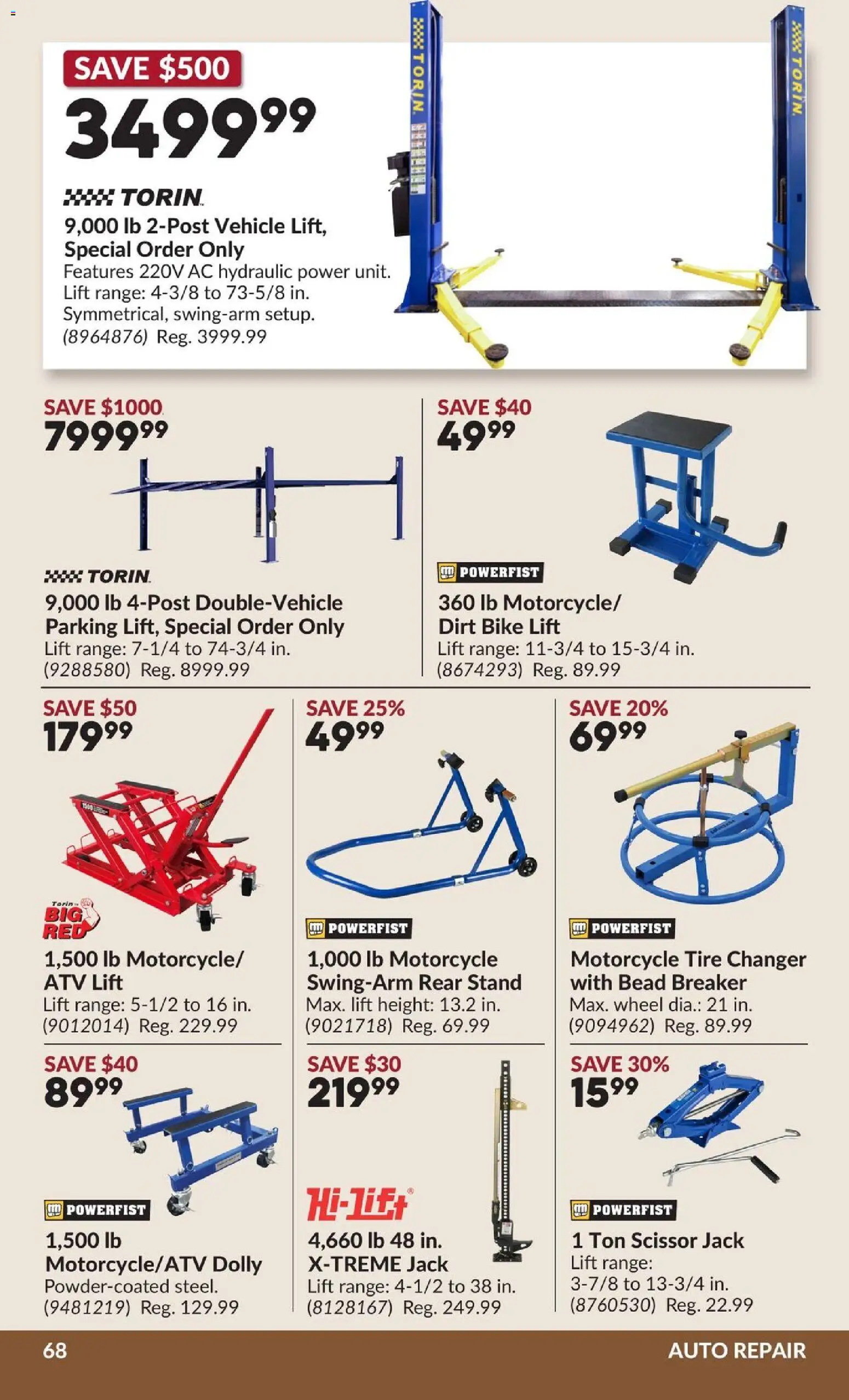 Princess Auto Flyer - Page 71 of 106