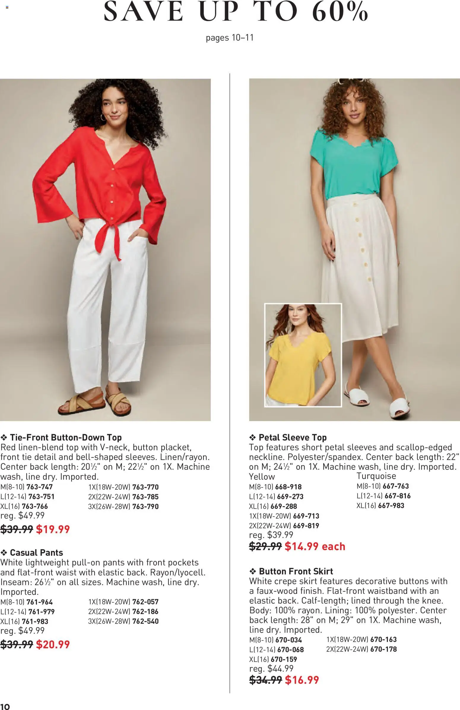 Avon Good Buys Flyer - valid from 07/01/2026 | Page: 10 | Products: Pants