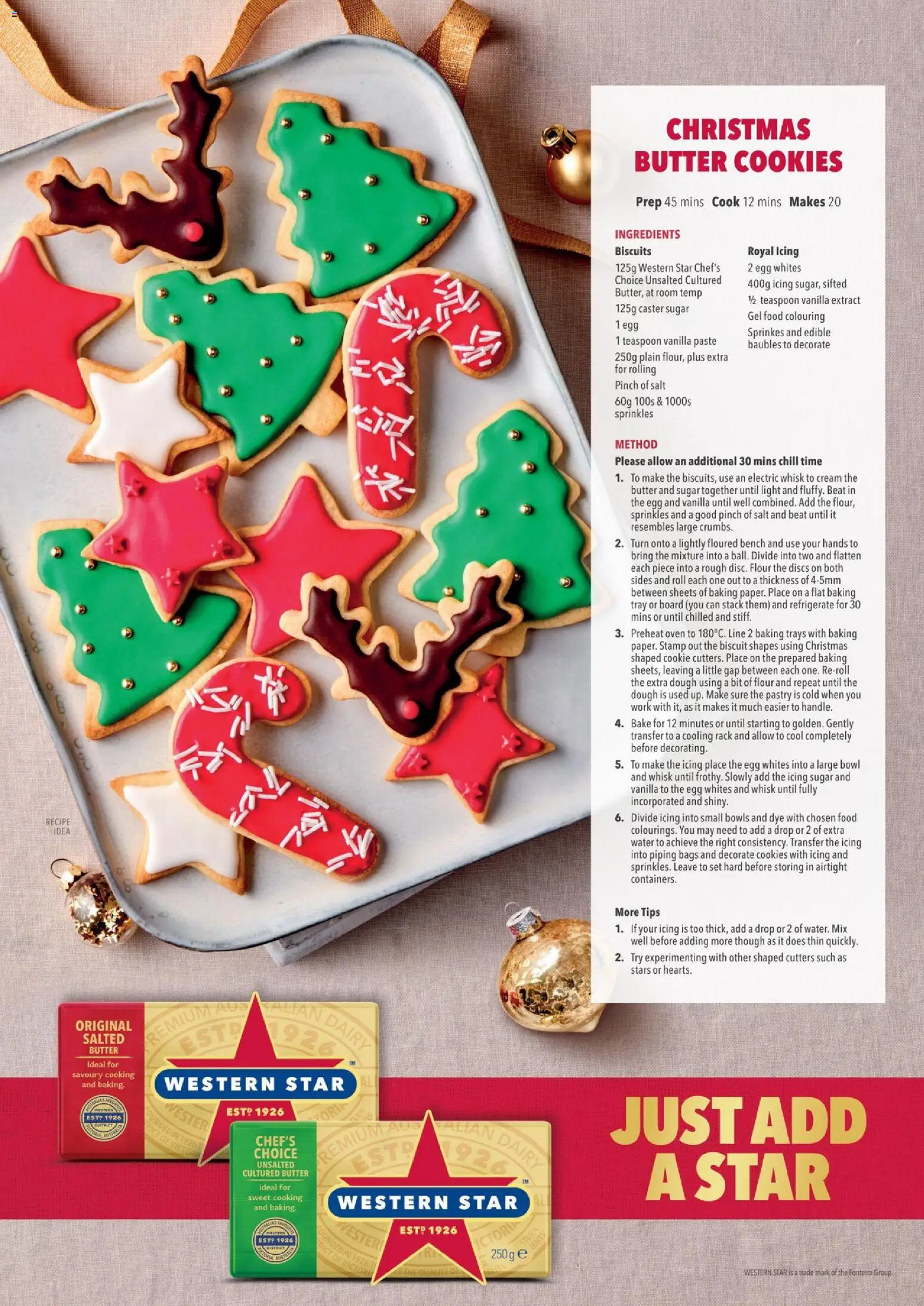 Supabarn catalogue - valid from 27.11.2025 | Page: 141 | Products: Pastry, Water, Salt, Bench