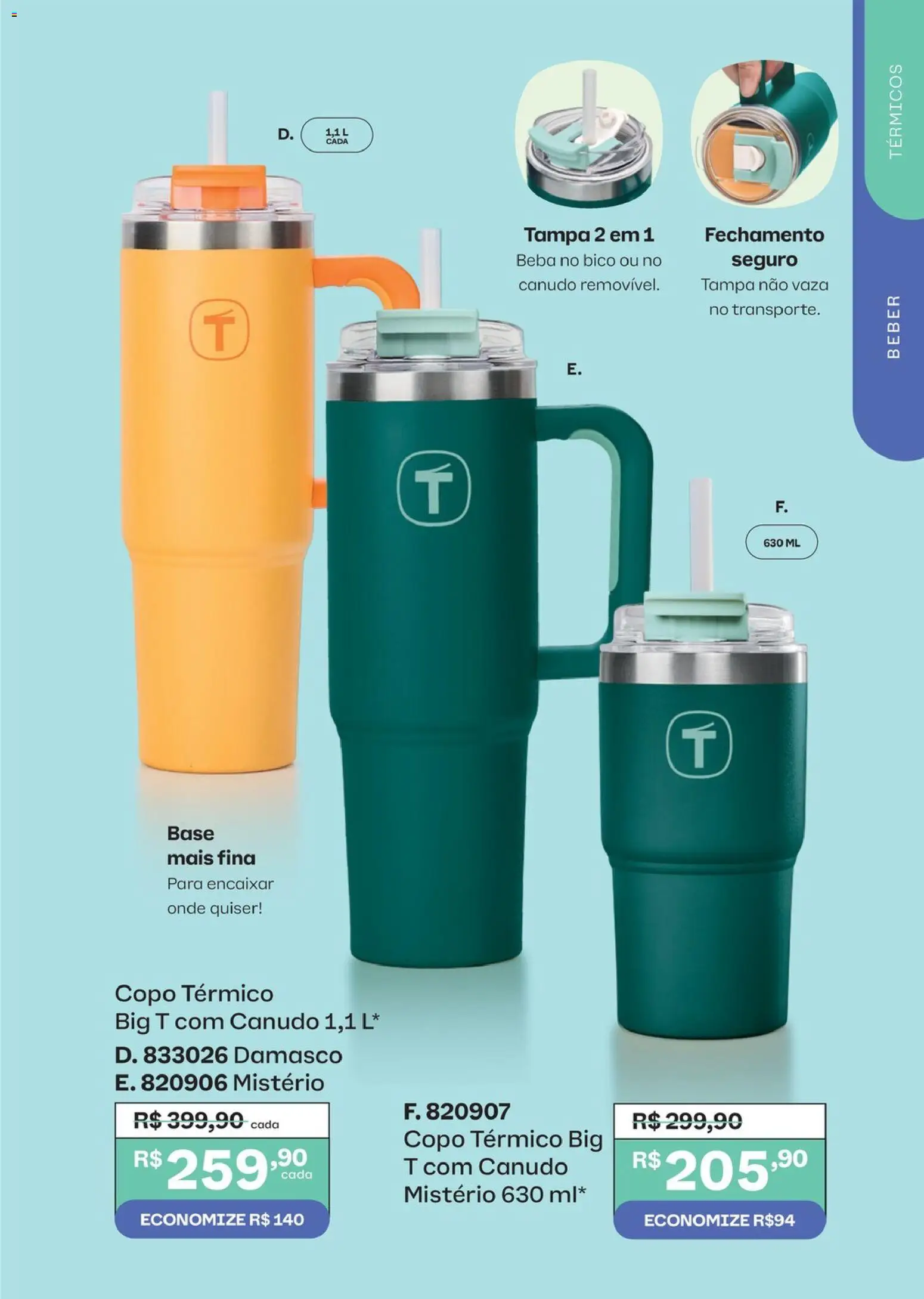 Tupperware Folheto - válido de 01/08/2026 | Página: 17 | Produtos: Damasco, Base, Bico