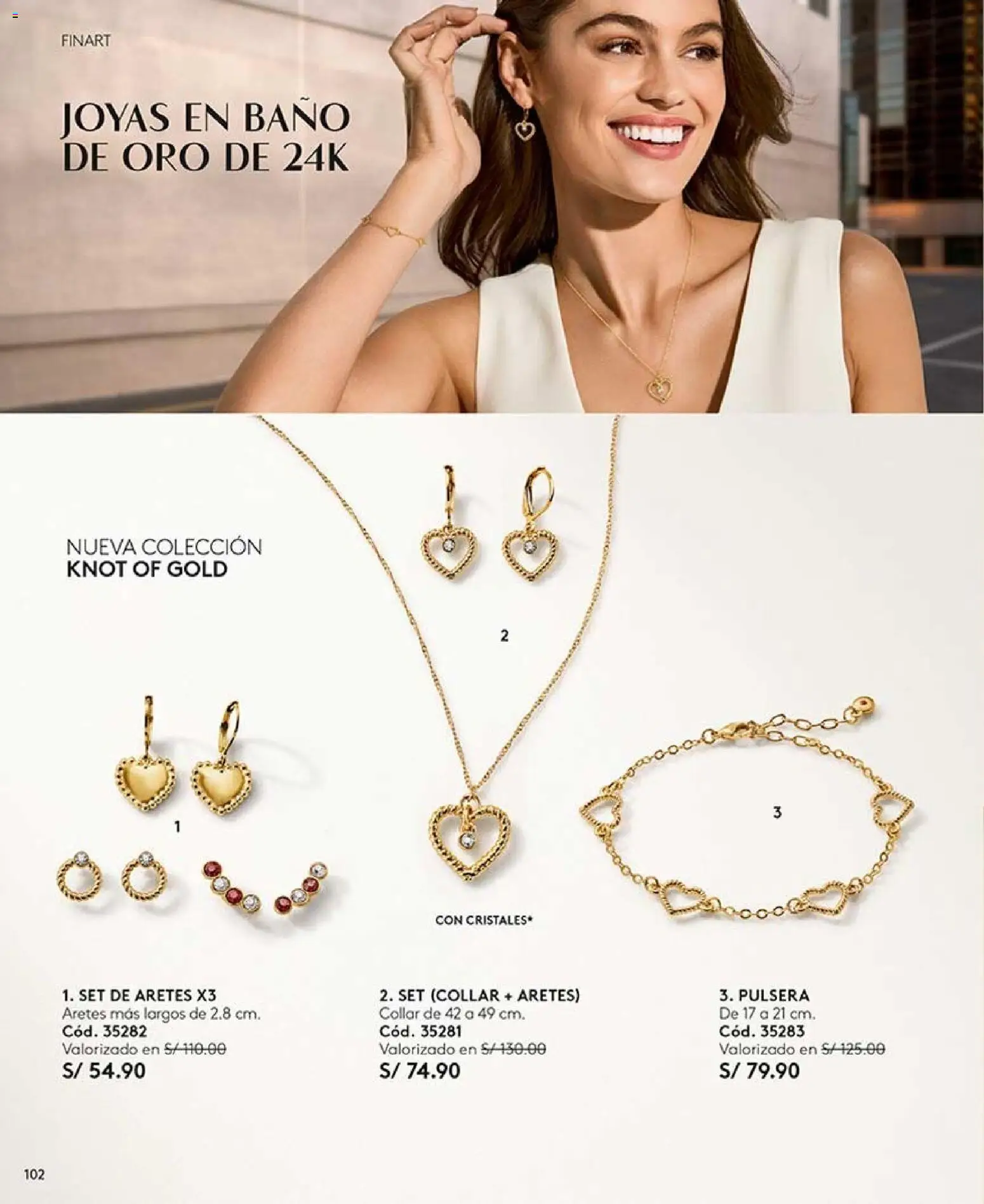 Catálogo Ésika válido desde 02/08/2026 | Página: 102 | Productos: Baño