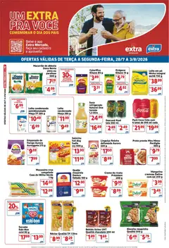 Extra ofertas de Mercado Semanal - Pré-Visualização do folheto da loja Extra, válido de 28/07/2026
