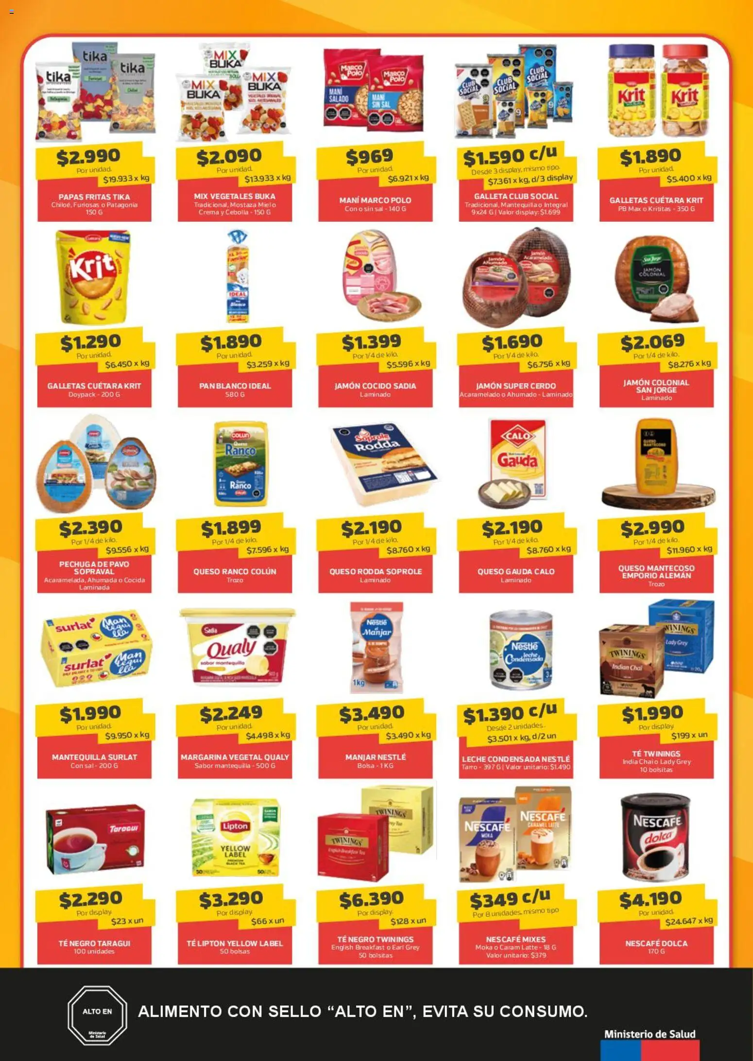 Super Ganga Ofertas │ válido desde el 09.10.2026 | Página: 4