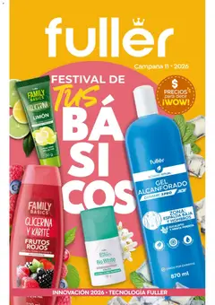 Vista previa de Fuller campaña 11 2026, nuevo folleto de la tienda, válido en México a partir del 02/09/2026