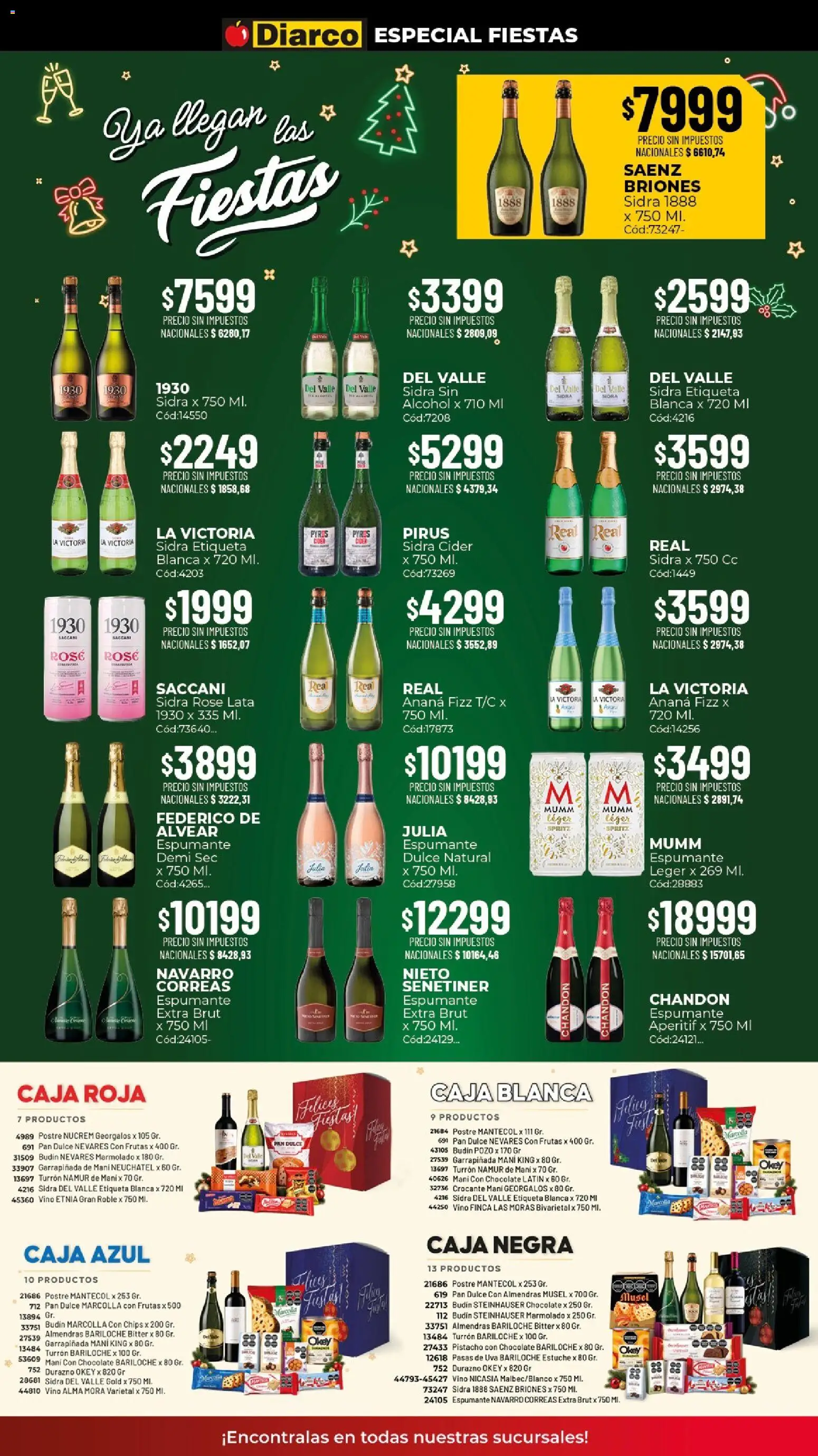 Diarco - Ofertas │ válido desde el 26/10/2026 | Página: 8