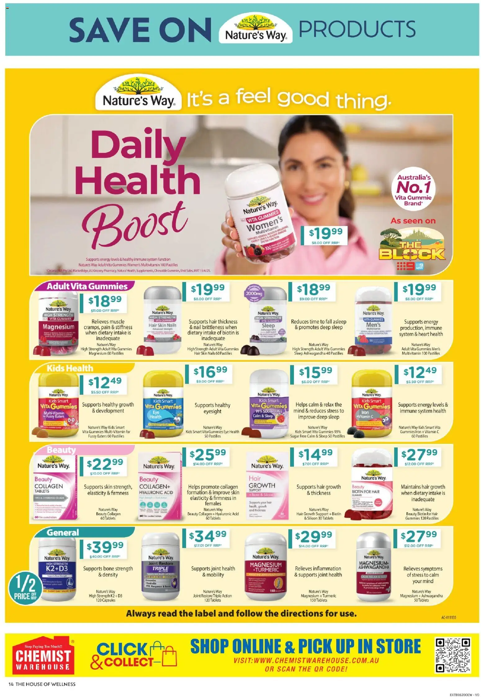 Chemist Warehouse catalogue - valid from 06/08/2026 | Page: 14