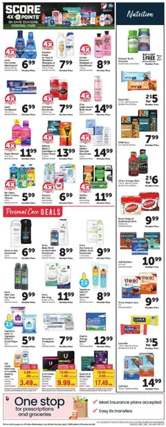 Preview of Safeway weekly ads valid from 06/24/2026 | Page: 10