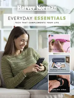 Harvey Norman Everyday Essentials preview  - valid from 29 Sept 2026