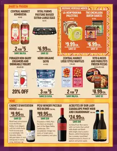 Preview of Central Market weekly ads valid from 09/30/2026 | Page: 5