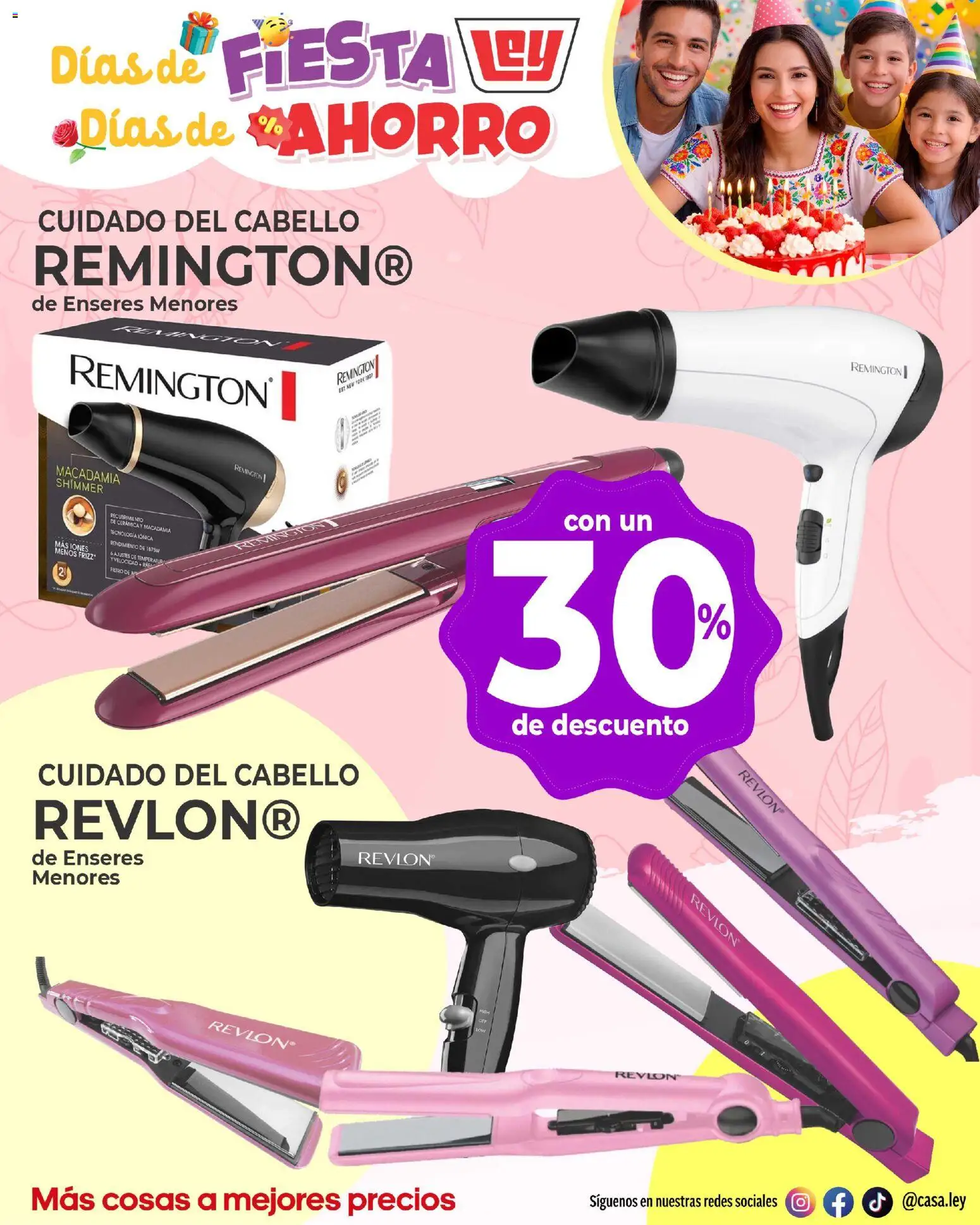Nuevas ofertas de Casa Ley válidas en toda la República Mexicana desde el 01.05.2026. ¡Encuentra las mejores ofertas en Casa Ley folleto Suplemento del Día de la Madre! | Página: 19