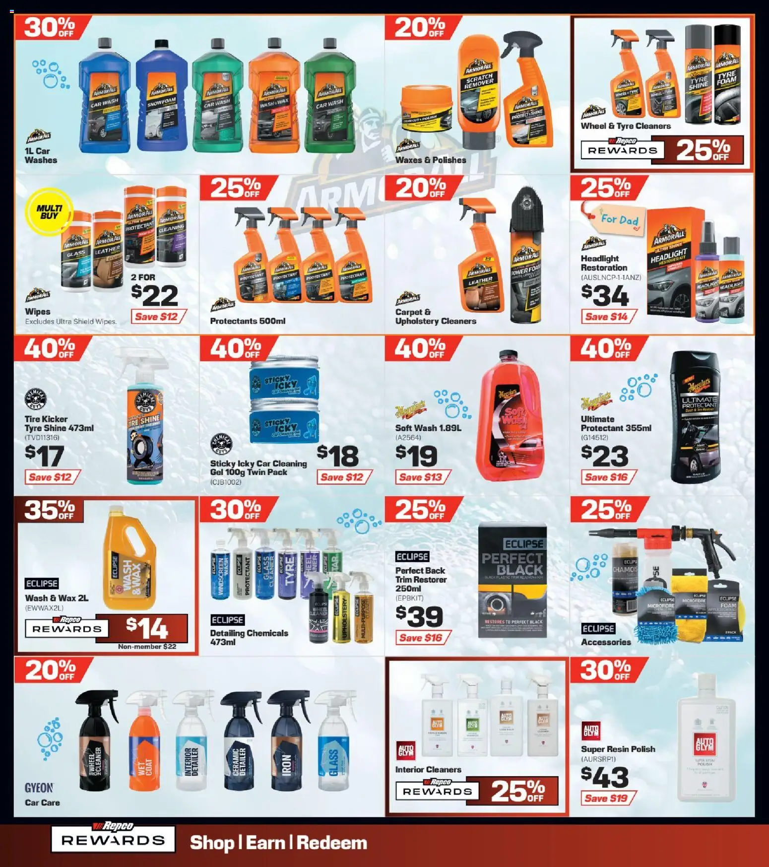Repco catalogue - valid from 26/08/2026 | Page: 4 | Products: Carpet, Coat, Accessories, Multipurpose