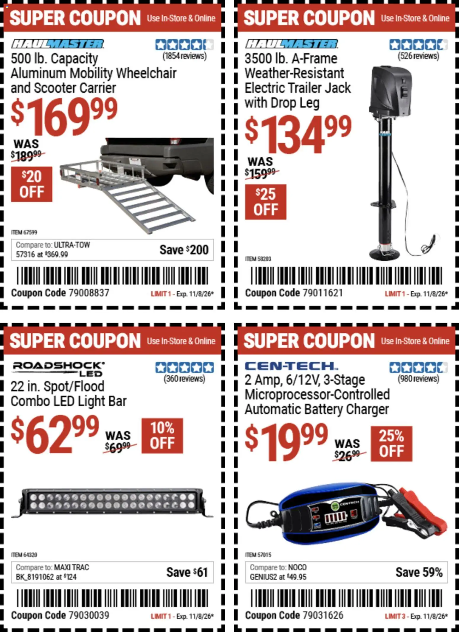 Harbor Freight Weekly Ad - valid from 10/26/2026 | Page: 18