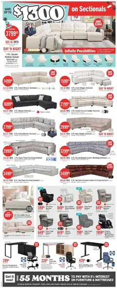 Preview of The Brick weekly flyer / circulaire from shop The Brick valid from Jul 16, 2026 | Page: 8