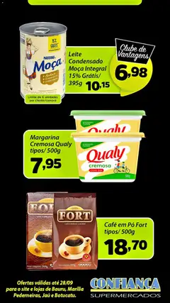 Confiança - Ofertas da semana - Pré-Visualização do folheto da loja Confiança, válido de 28/09/2026