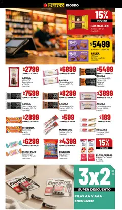 Vista previa Diarco ofertas válido desde el 25.05.2026 | Página: 7 | Productos: Baño, Chocolate, Turrón, Cacao
