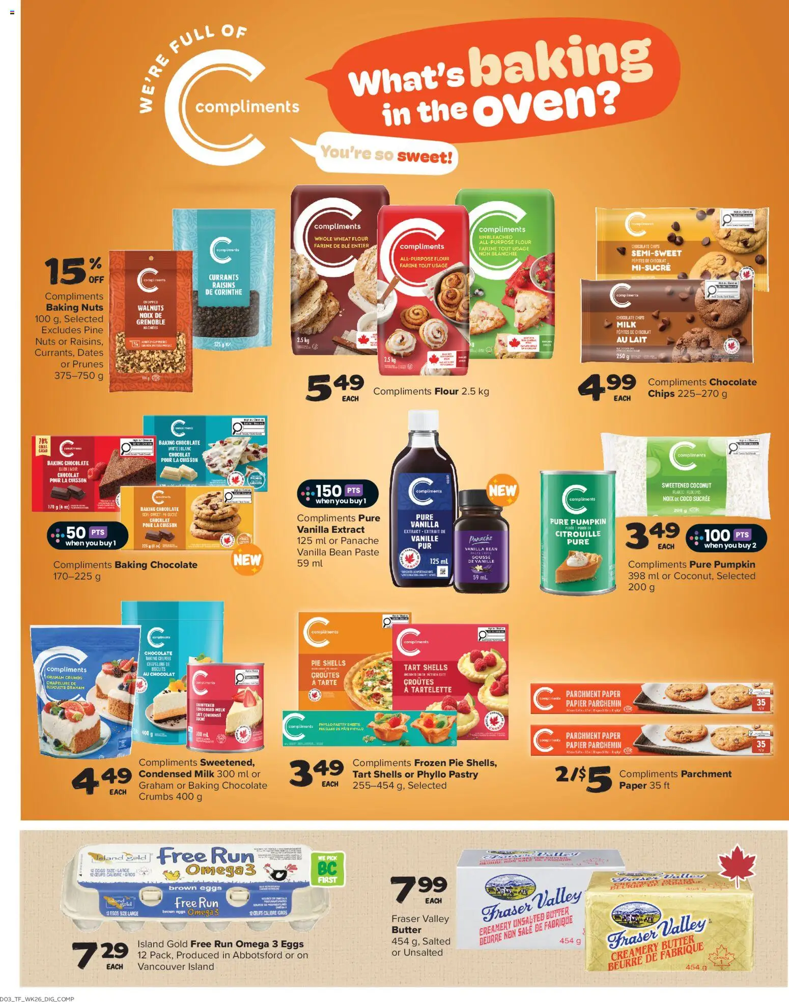 Thrifty Foods flyer valid from Oct 22, 2026 | Page: 15