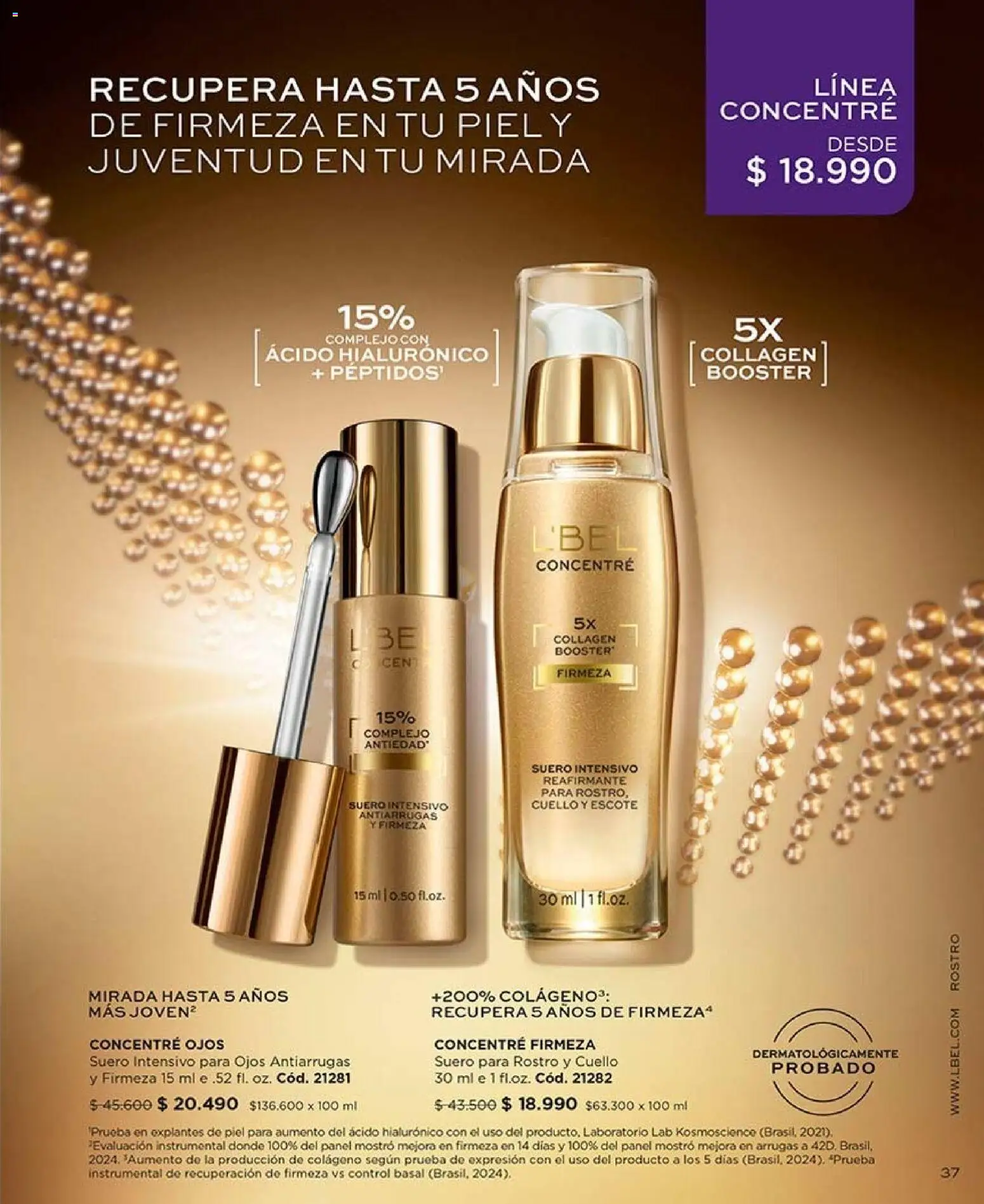 Catálogo L'Bel Campaña 12 │ válido desde el 07.07.2026 | Página: 37 | Productos: Cuello