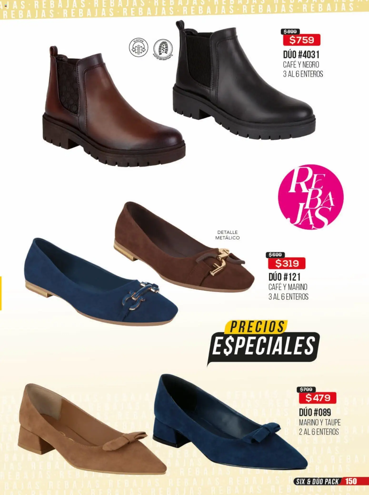 Nuevas ofertas de Cklass válidas en toda la República Mexicana desde el 23/06/2026. ¡Encuentra las mejores ofertas en Cklass catálogo Rebajas sobre rebajas ropa! | Página: 354 | Productos: Café
