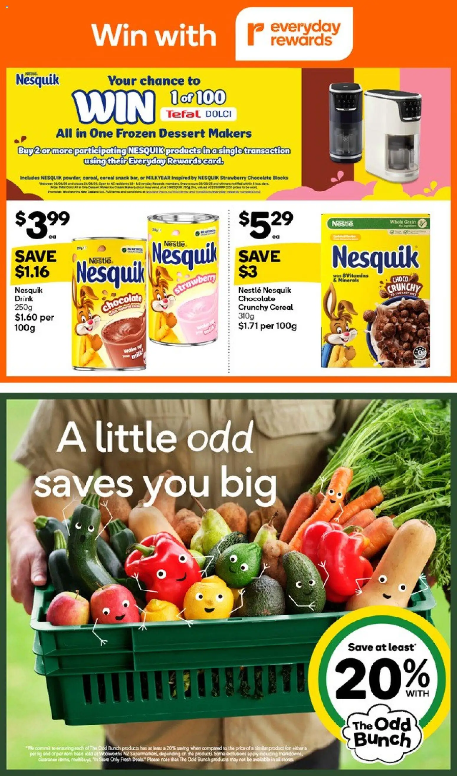 Woolworths catalogue from 10 Aug 2026 | Page: 25