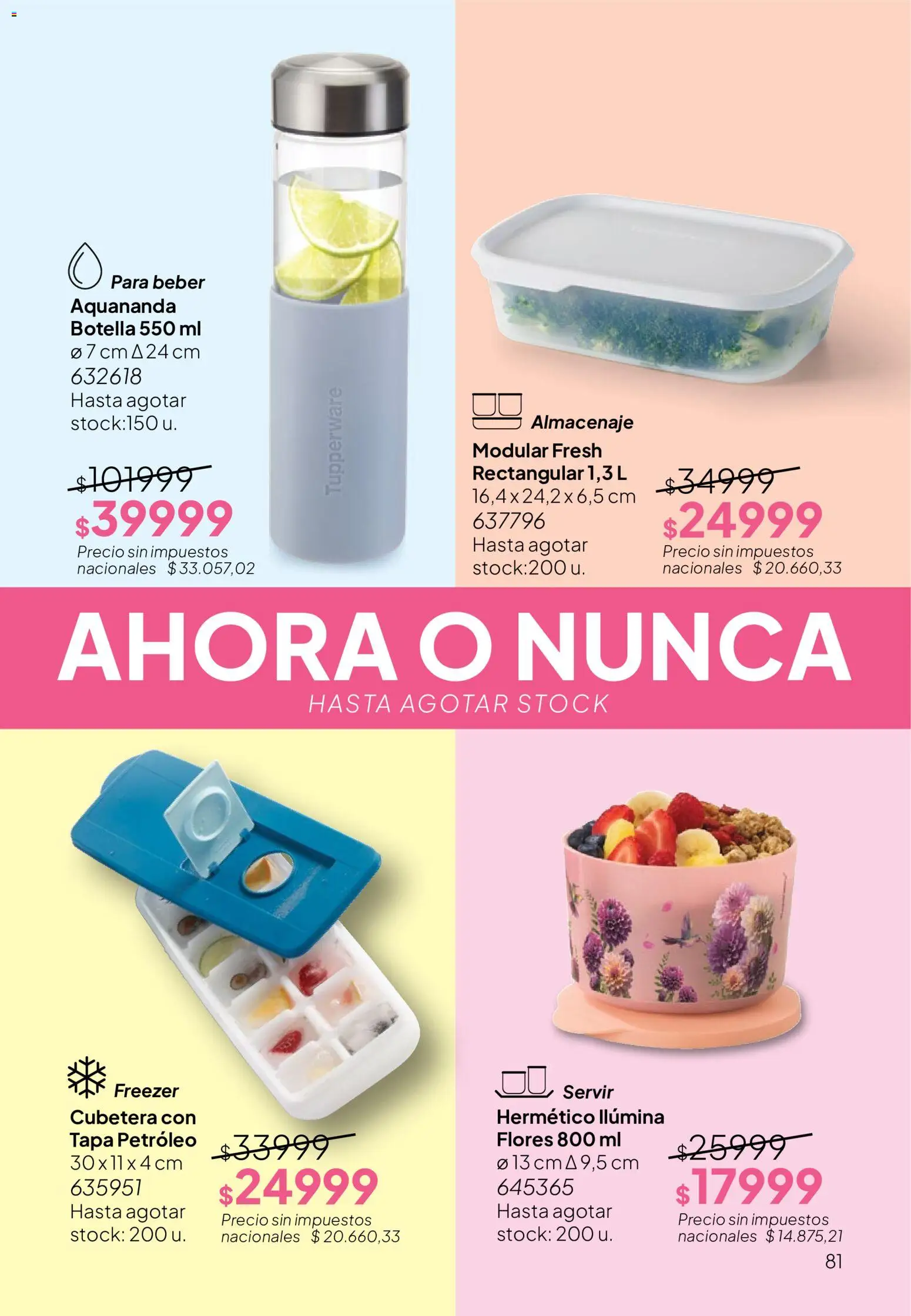 Tupperware Folleto │ válido desde el 04/08/2026 | Página: 83