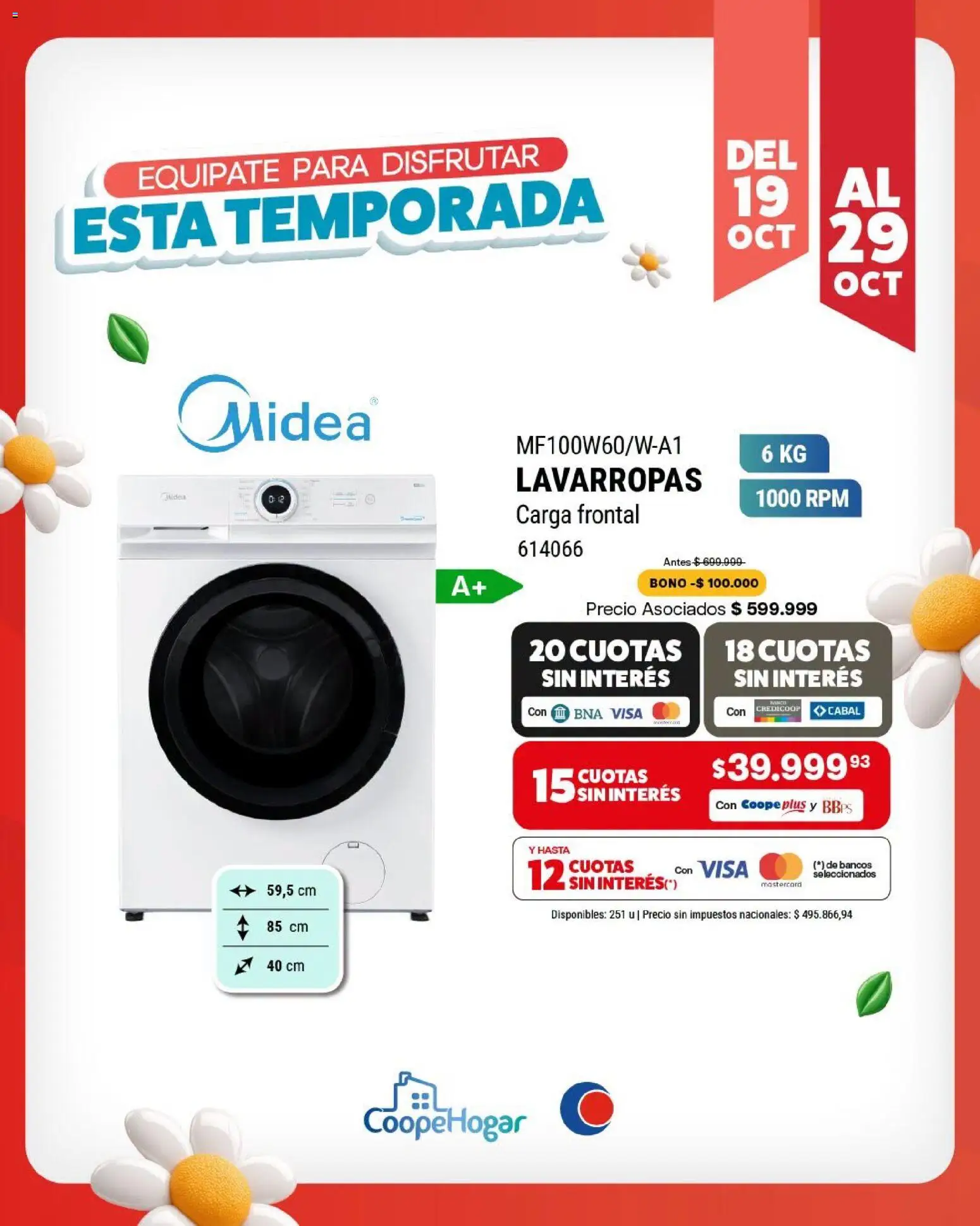 Cooperativa Obrera - Equipate para disfrutar esta temporada │ válido desde el 19/10/2026 | Página: 3