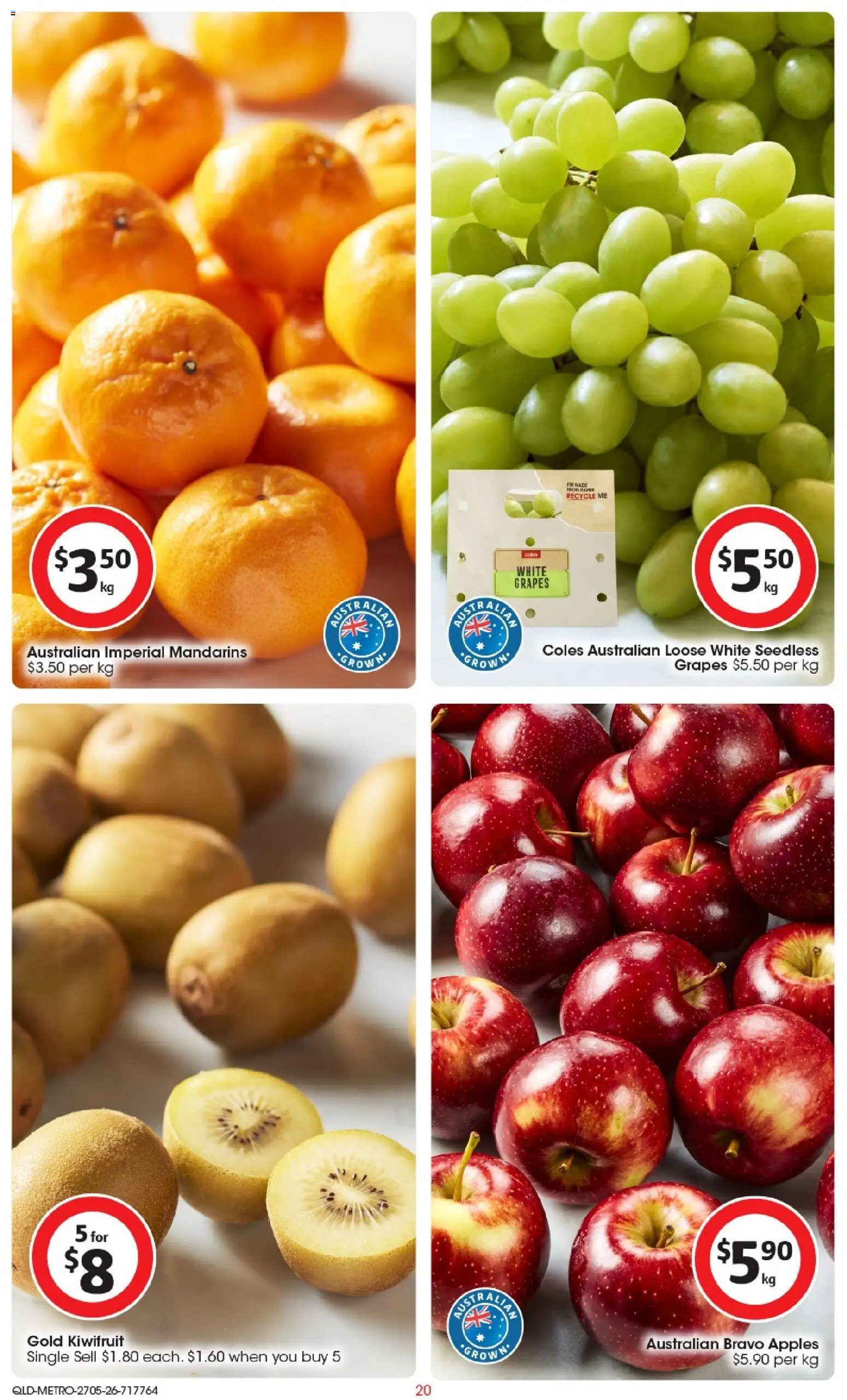 Coles catalogue - valid from 27.05.2026 | Page: 20