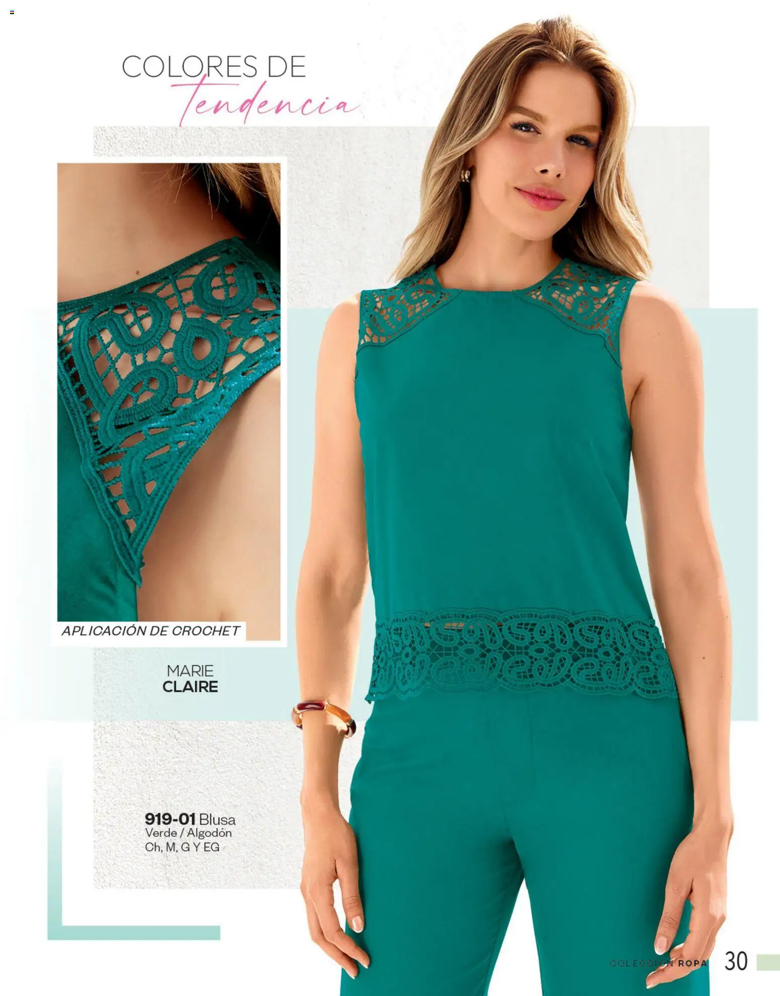 Nuevas ofertas de Cklass válidas en toda la República Mexicana desde el 05.03.2026. ¡Encuentra las mejores ofertas en Cklass catálogo Complemento Verano Ropa! | Página: 31 | Productos: Blusa, Algodón, Ropa