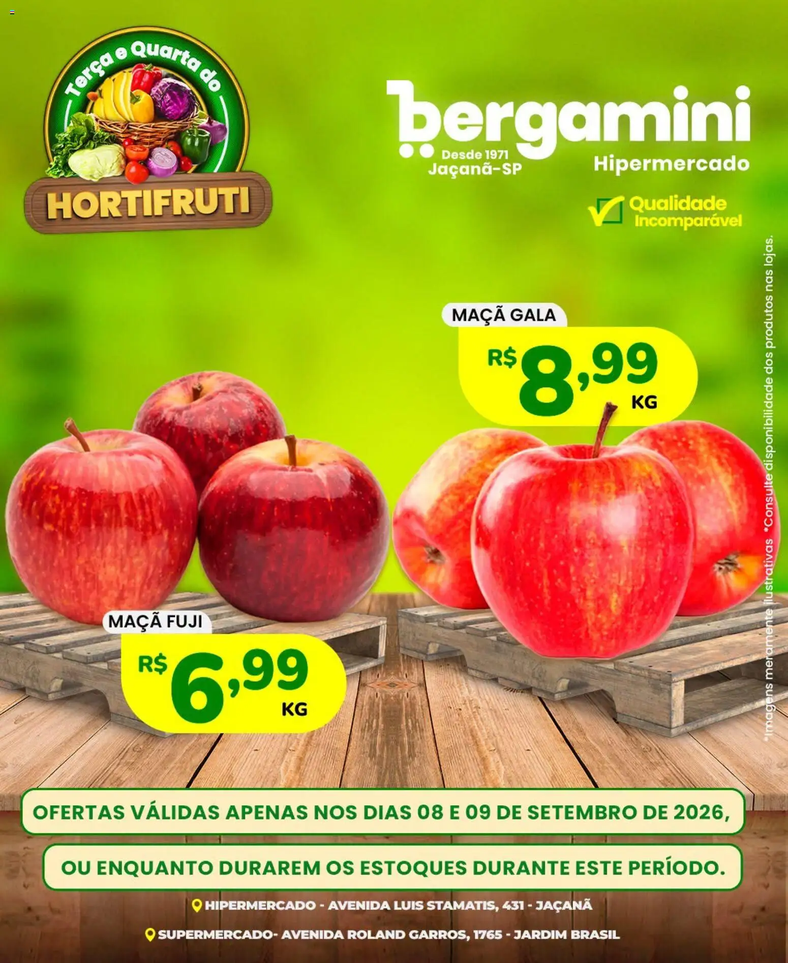 Supermercado Bergamini Folheto - válido de 08/09/2026 | Página: 7