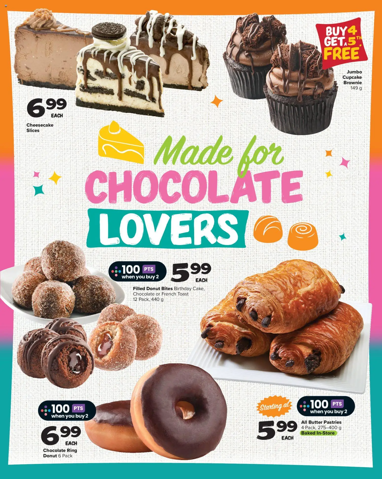 Thrifty Foods flyer valid from Jul 9, 2026 | Page: 11 | Products: Butter, Chocolate